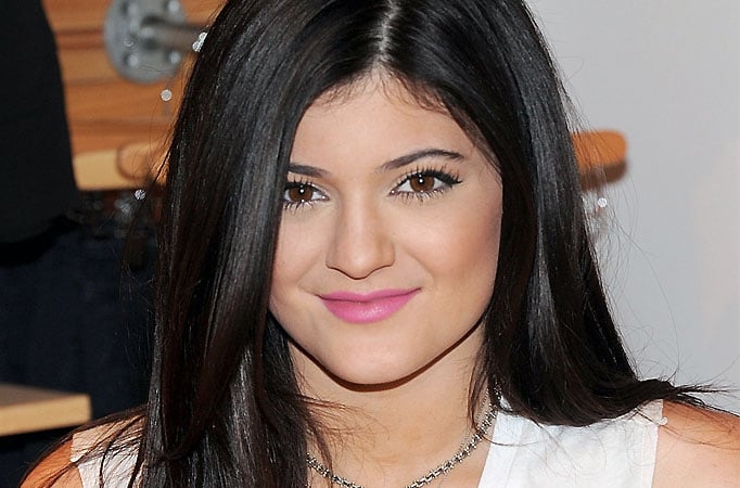 Reality TV star Kylie Jenner