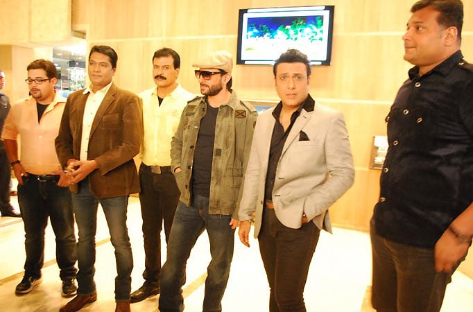 Saif Ali Khan and Govinda join the CID team in solving a case