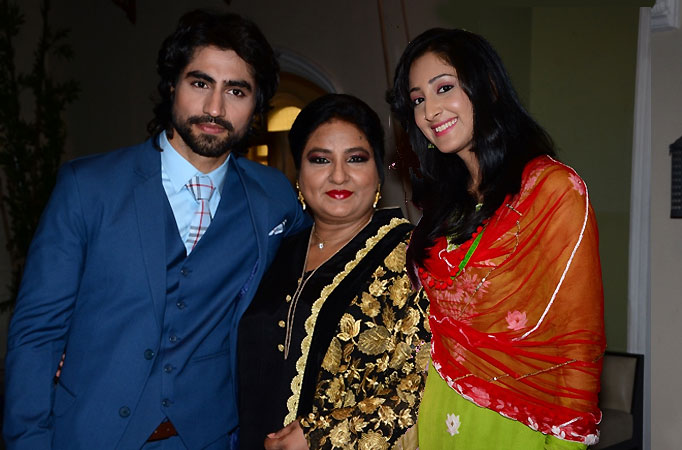 Harshad Chopda, Veebha Chibber and Shivya Pathania