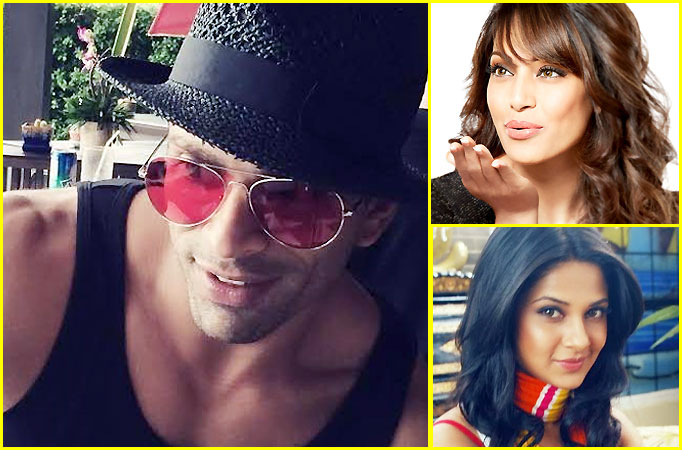 Karan Singh Grover, Bipasha Basu and Jennifer Winget