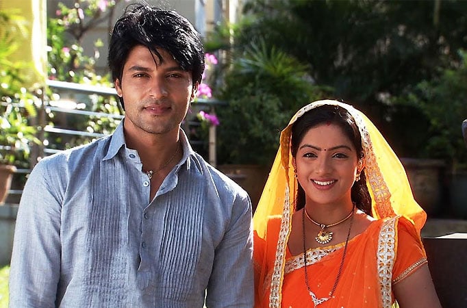 Anas Rashid and Deepika Singh