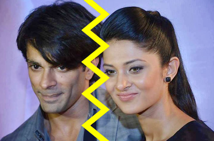 Karan Singh Grover and Jennifer Winget