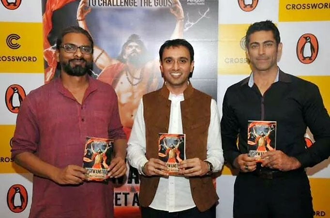 Tarun Khanna graces the book launch of 