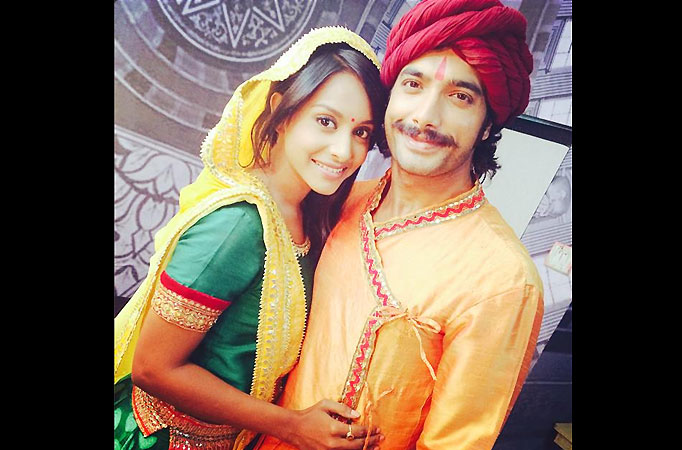 Ssharad Malhotra and Rachana Parulkar