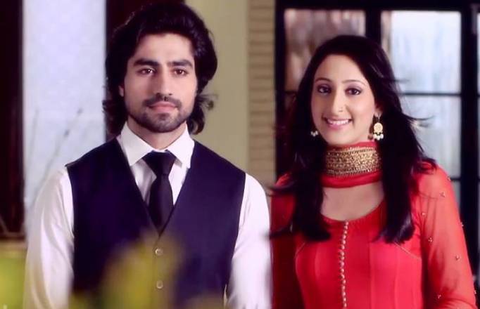 Harshad Chopda and Shivya Pathania