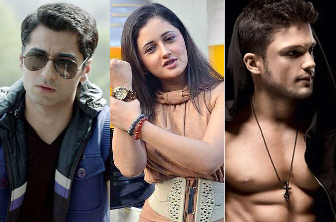 Harshad Arora, Rashami Desai, Sidharth Bhardwaj