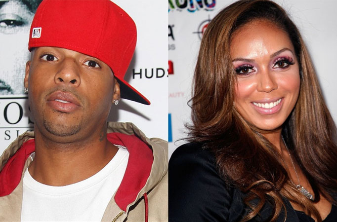 Stephanie Moseley and her husband rapper Earl Hayes