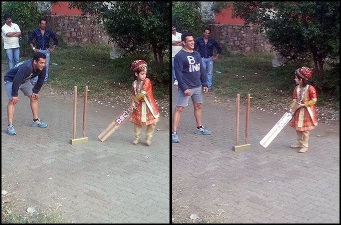 When Salman Khan played CRICKET with Jodha Akbar