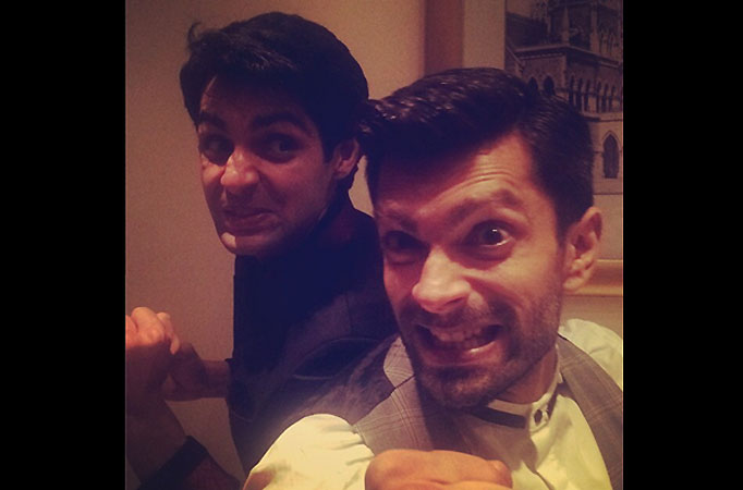 Karan Wahi and Karan Singh Grover