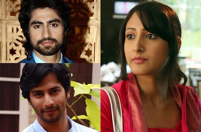 Harshad Chopda, Shivya Pathania, Sehban Azim