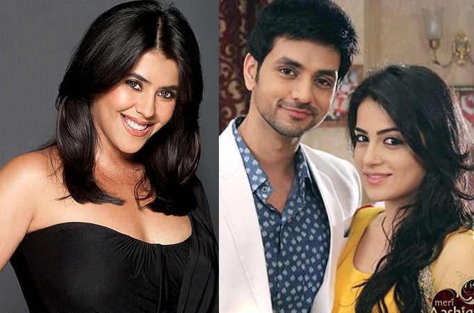 Ekta Kapoor, Shakti Arora and Radhika Madan