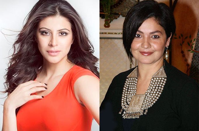 Karishma Kotak and Pooja Bhatt