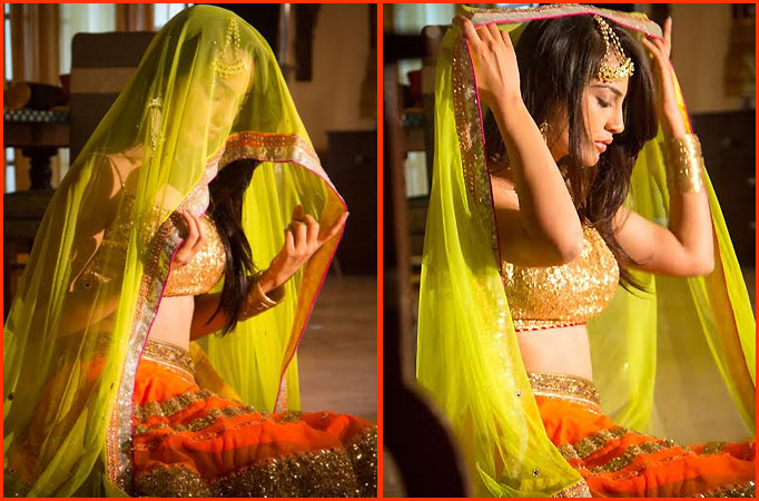 Surbhi Jyoti's Mujra act in Qubool Hai