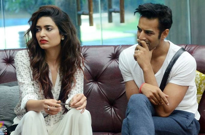 Karishma Tanna and Upen Patel