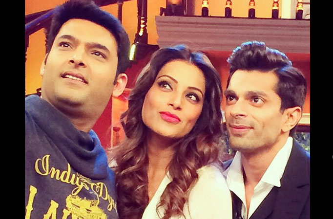 Kapil Sharma, Bipasha Basu and Karan Singh Grover