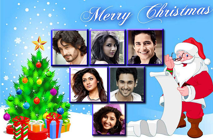 TV Celeb's Xmas Wish 