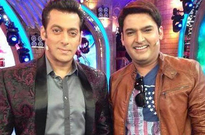 Salman Khan and Kapil Sharma