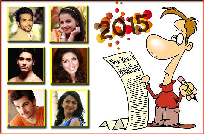 TV Celebs share their New Year