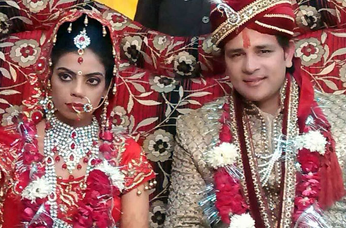 Actor Ashutosh Tiwari is now married