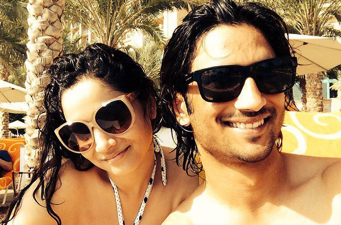 Ankita Lokhande and Sushant Singh Rajput