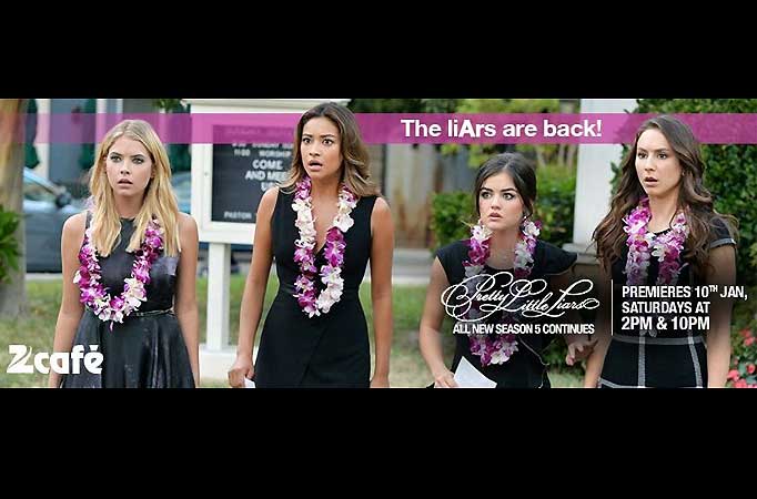 The Pretty Little Liars 