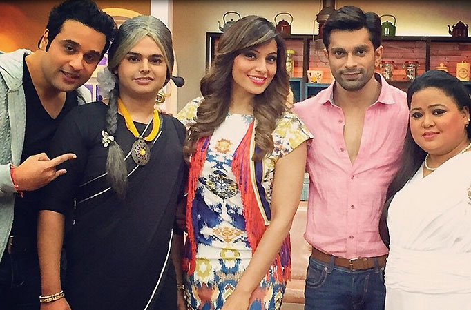 KSG- Bipasha to promote Alone on Gumrah and Comedy Classes 