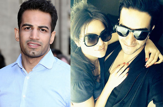 Upen Patel, Aly Goni, Natasa Stankovic