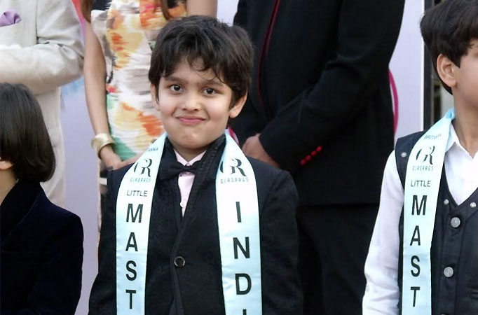 Child actor Aayan Khan wins Gladrags L