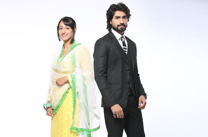 Harshad Chopda and Shivya Pathania