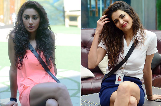 Mahek Chahal and Karishma Tanna