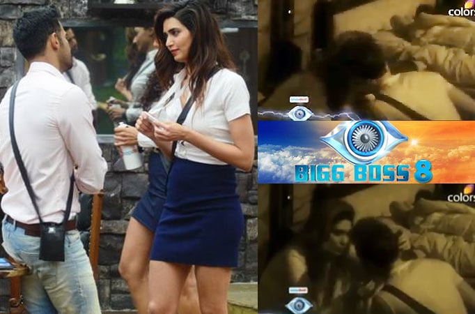 Did Karishma and Upen smooch in the Bigg Boss house? 