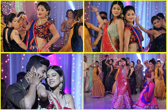 Rashami Desai dances up a storm on Zee TV