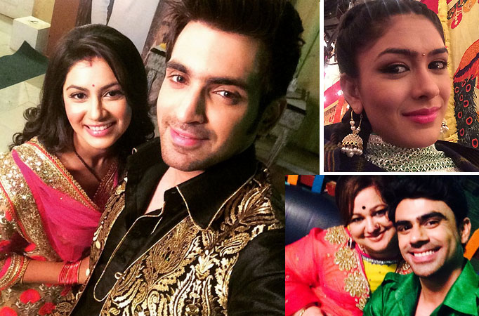 Lohri celebrations in Zee TV's Kumkum Bhagya 