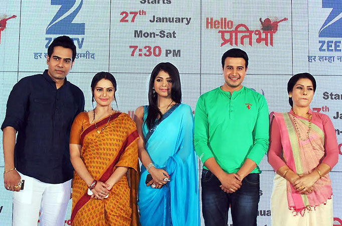 Zee TV launches Hello Pratibha