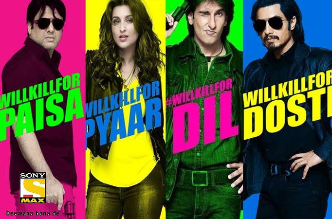 MAX Television premiere of 'Kill Dil'  