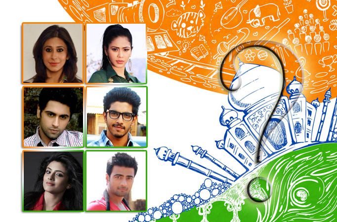 Republic Day quiz with TV stars