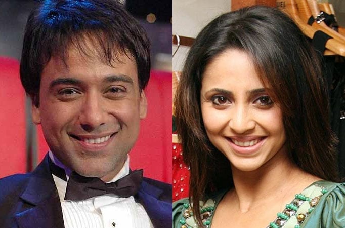 Sachin Tyagi and Gautami Kapoor