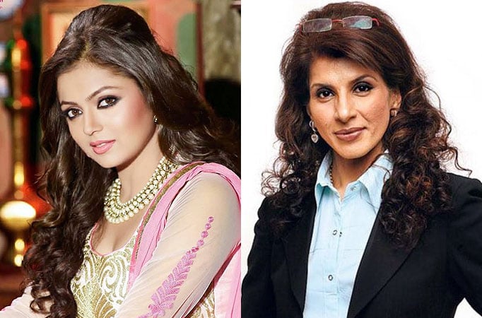 Drashti Dhami and Anita Raj