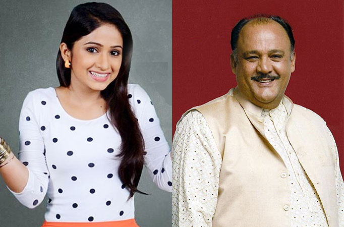 Pranali Ghogare and Alok Nath