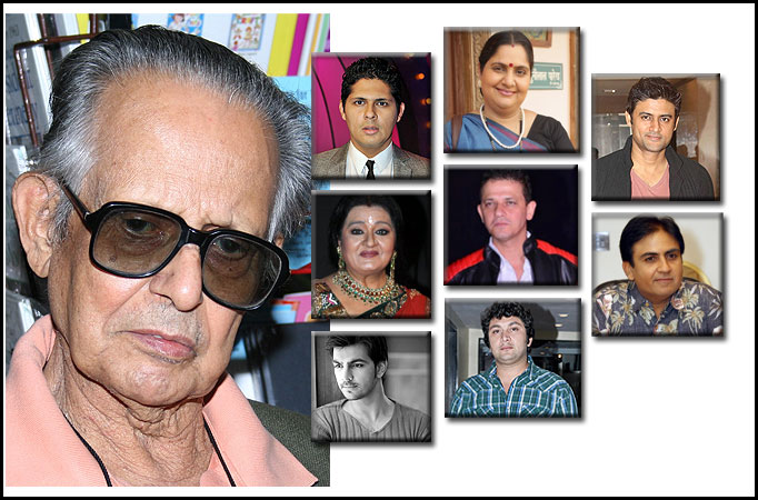 Television Celebs mourn R K Laxman