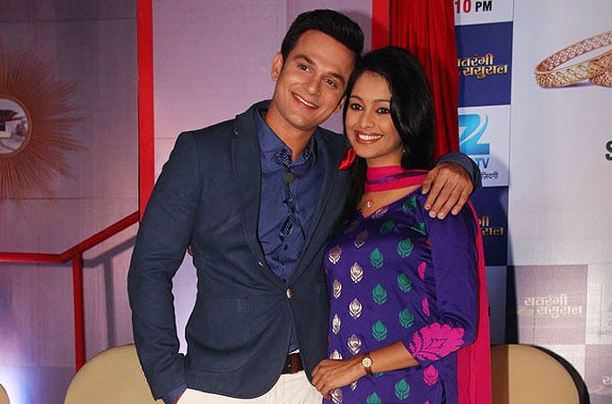 Ravish Desai and Mugdha Chaphekar