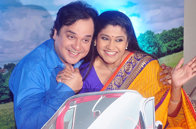 Mahesh Thakur and Renuka Shahane