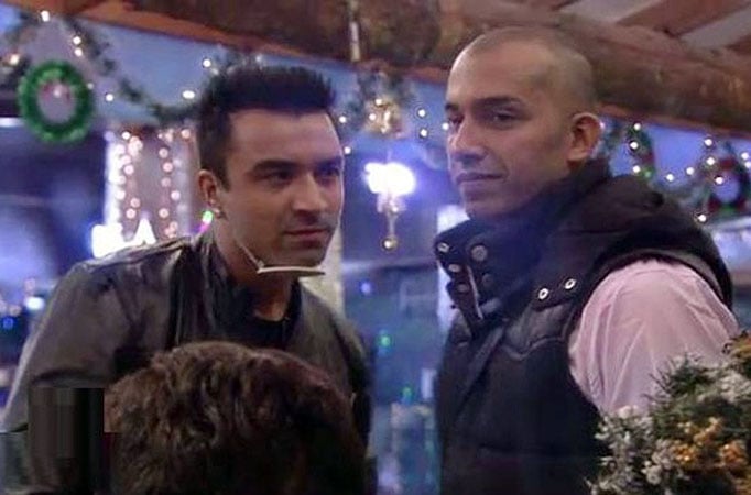 Ajaz Khan and Ali Quli Mirza