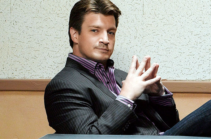 Nathan Fillion 