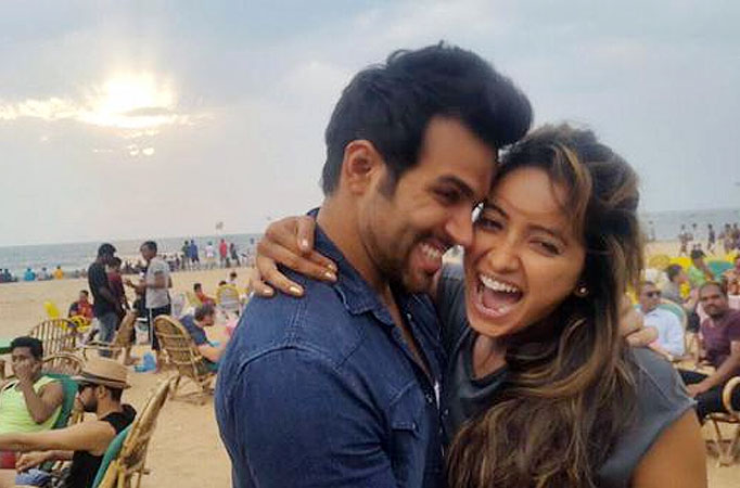 Asha Negi and Rithvik Dhanjani