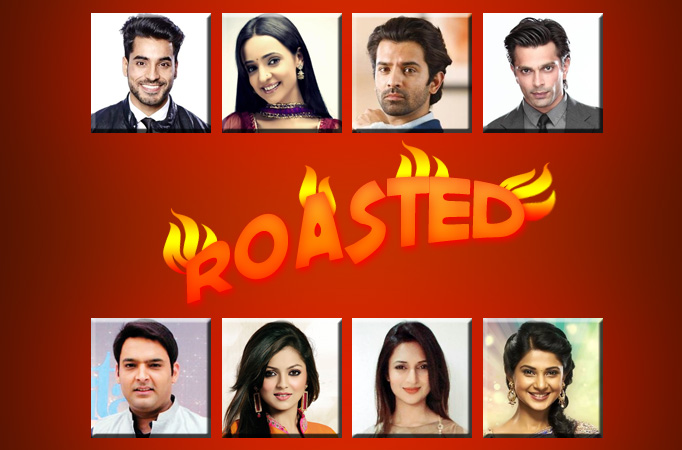 TV celebs we want to see 'ROASTED' 