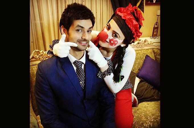 Shakti Arora and Radhika Madan