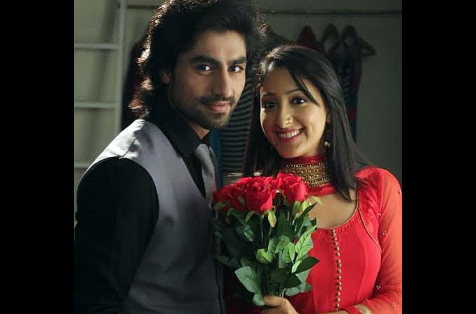 Harshad Chopda and Shivya Pathania