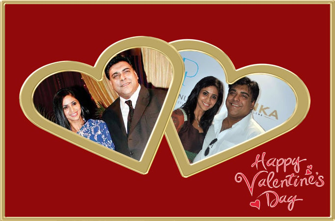 Gautami and Ram Kapoor