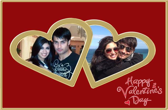 Vahbiz Dorabjee and Vivian Dsena